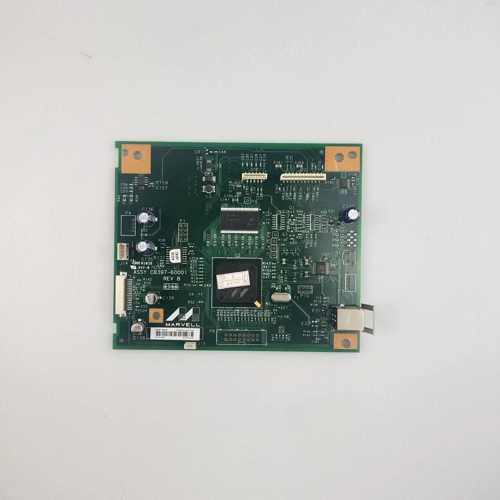 Placa base cb397-60001 para HP M1005 1005, componente lógico, principal