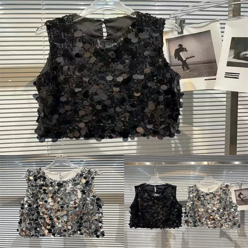 

Girls Tank Top 2025 Summer New Versatile Fashion Cute Loose Tank Top T-shirt Toddler Girl Winter Clothes