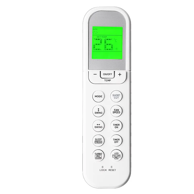 

For Midea RG36A11/BGEF A/C Remote Control Replacement For RG36A11/BGEF Air Conditioner