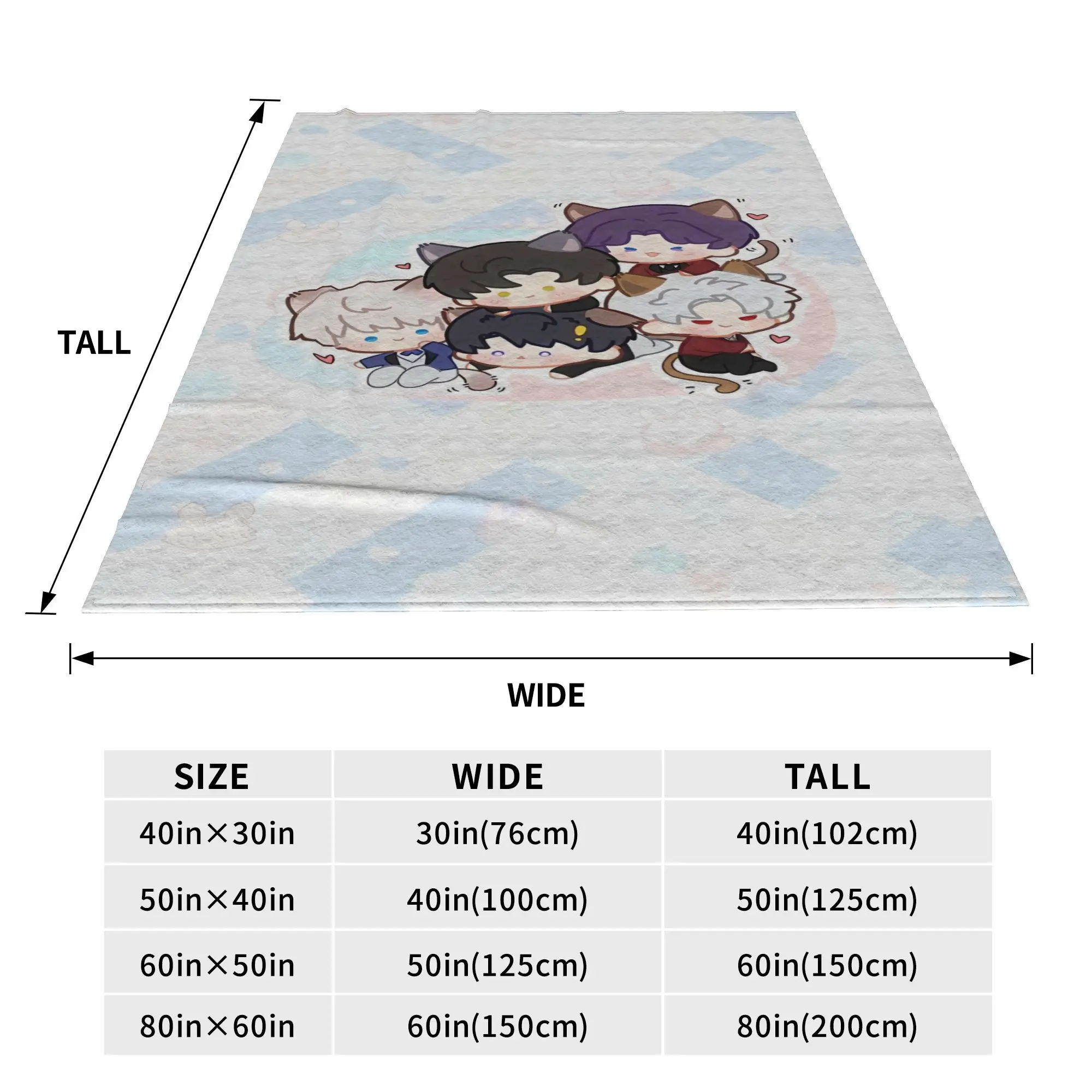 لعبة الحب والمساحة العميقة الكرتون بطانية قطيفة للأطفال الكبار الفانيلا الفراش يلقي لديكور المنزل هدية عيد ميلاد