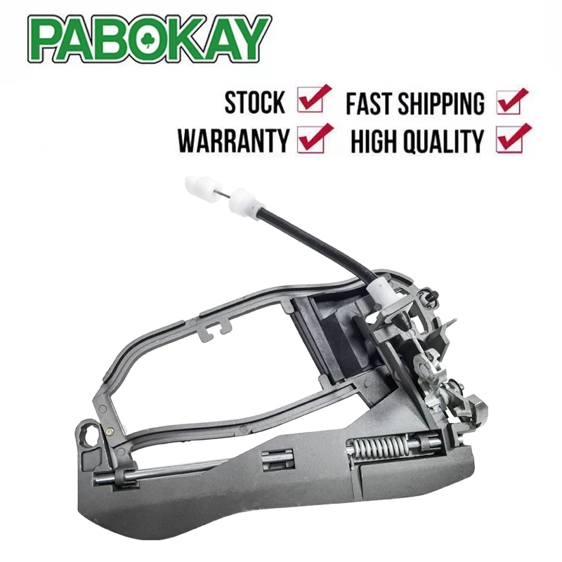 

Front Left Driver Side Outside Door Handle Carrier For BMW E53 X5 00-06 51218243615