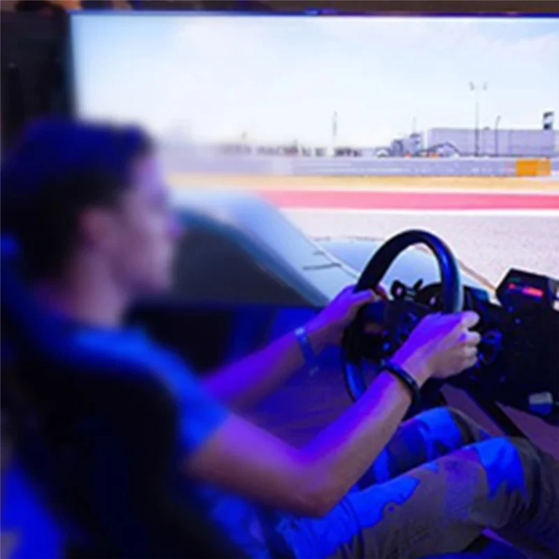 AEF7-Shift Lever For Logitech G27 G29 G25 G920 For Thrustmaster T300RS/GT Shift Knob For ETS2 Simracing Racing Game Shift