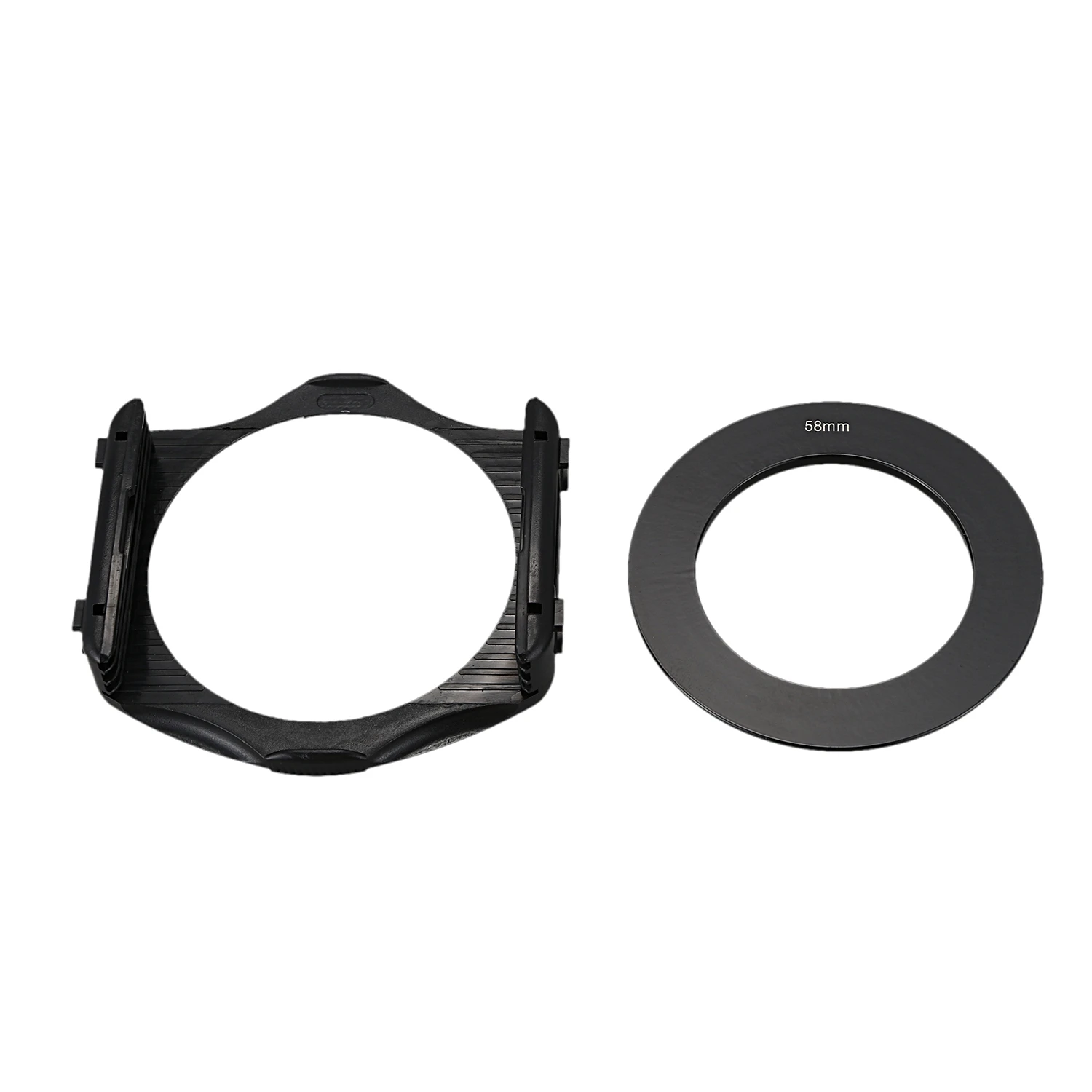 ABAN 58mm Adapter Ring + 3-Slot Filter Holder for P Series Camera