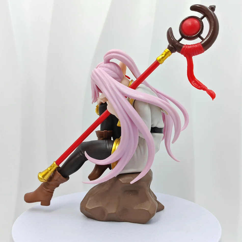 New Frieren: Beyond Journey's End Anime Figure Sedute Fern Action Figures Frieren Noodle Stopper Collezione di statue modello in PVC