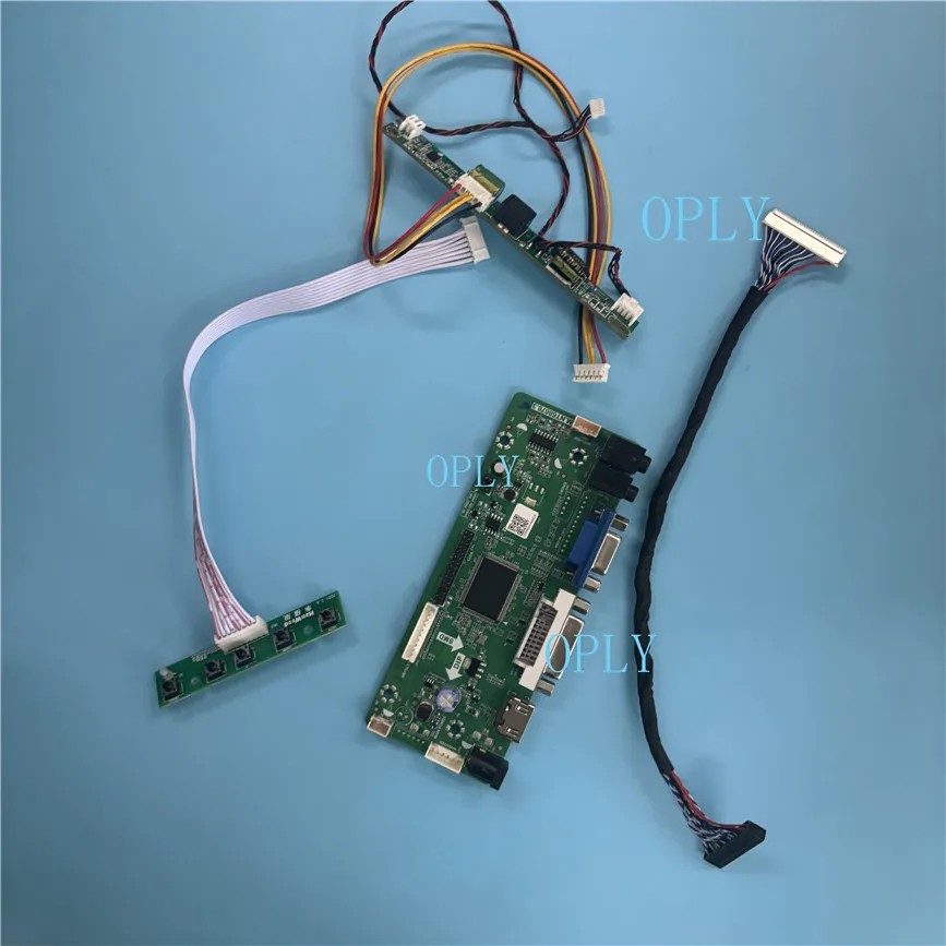 HDMI-compatible DVIM.NT68676 Controller board VGA for LM220WE5-TLC1 LM220WE5-TLA1 LM220WE5-TLA2 LM220WE5-TLC3 1680X1050 22