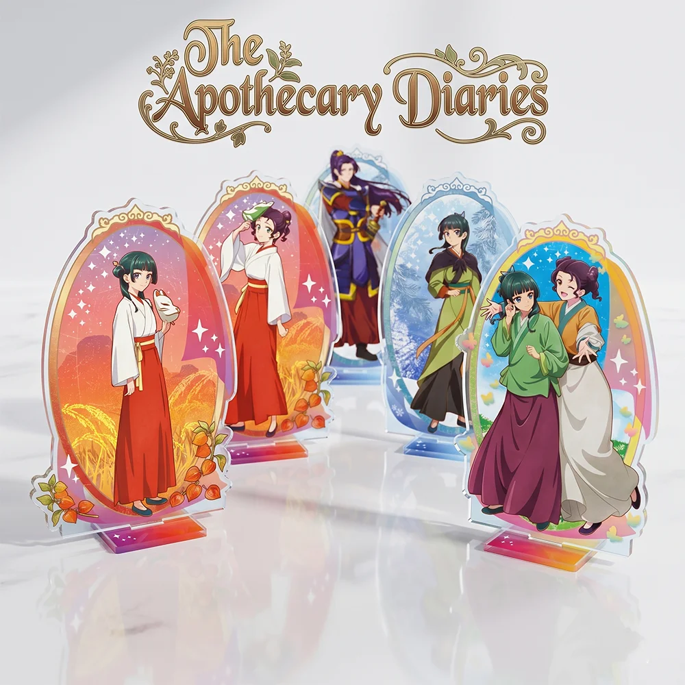The Apothecary Diaries Retro Series New Model 15CM Double Sided Cute Anime Acrylic Stand keychain Maomao Jinshi Desk Decor Gift