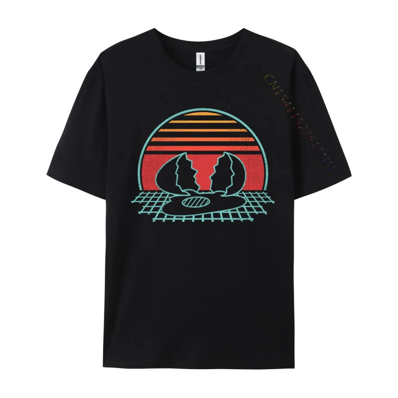

Broken Chicken Egg Farmer Retro Vintage 80 Style Tees Europe T-Shirt Plain Company Simple Style Male Top T-Shirt Simple Style