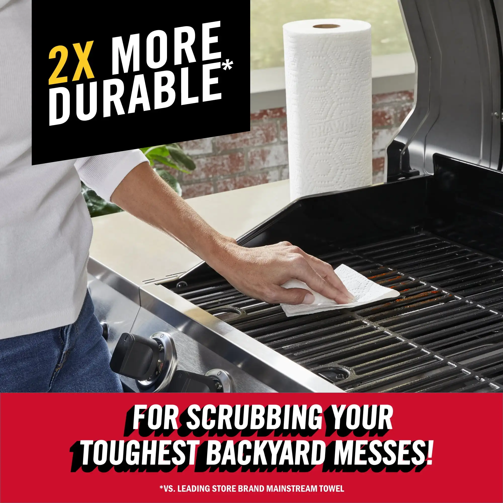 Ręczniki papierowe Tear-A-Square, 6 potrójnych rolek