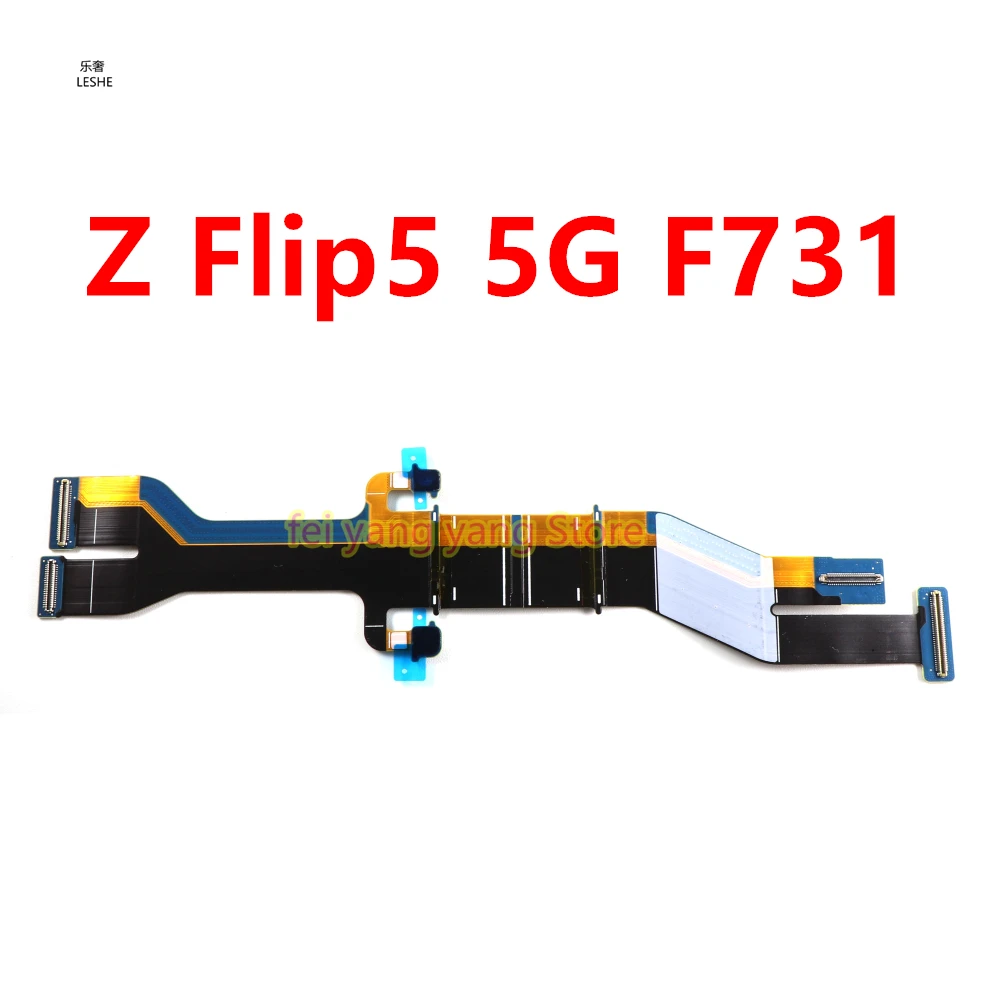 For Samsung Galaxy Z Flip5 5G SM-F731 F731B Mainboard Connector Flex Cable Flip 5 LCD Display Connector Flex Cable Repair Parts