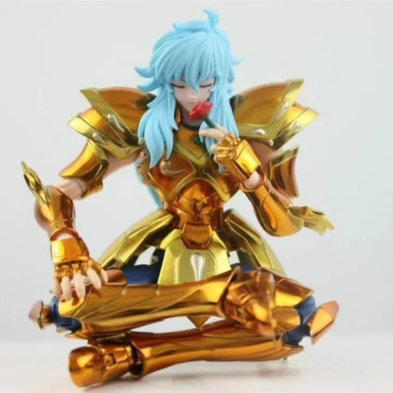 

【In Stock】MC Saint Seiya Cloth Myth EX Pisces Golden Saint Action Figure Model Desktop Decoration Gift Collection
