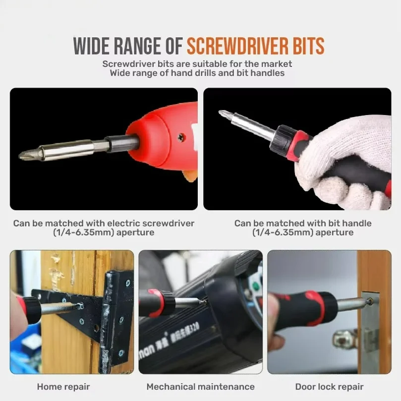 100pcs Security Hex Bit Tool Set – Torx, Hex, Star, Spanner, Tri‑Wing Screwdriver Bit Set for Drill, Driver, Laptop, Phone Repai