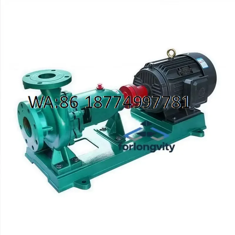 custom 400m3/h Large Flow Chemical Centrifugal Water Pump Single Stage for Cast Iron with Copper Coil Motor