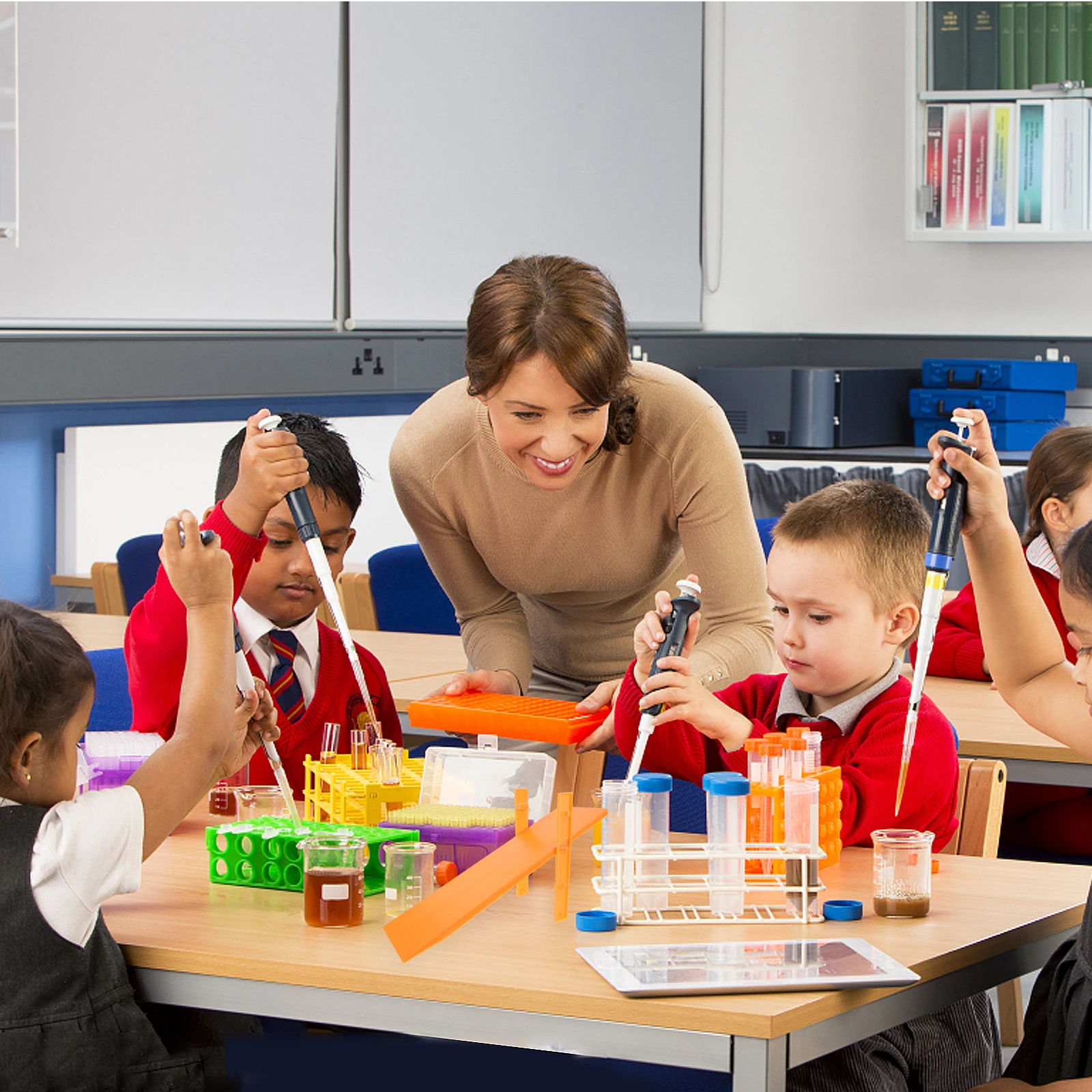 3pcs Plastic Slopes Physics Teaching Equipment School Aids Inclined Plates Experiment Tool Student Practical Mechanics