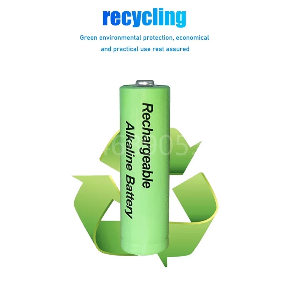 1.5V 3000mah AA Battery Alkaline  2100mah 1.5V AAA Battery for Flashlight Rechargeable Battery