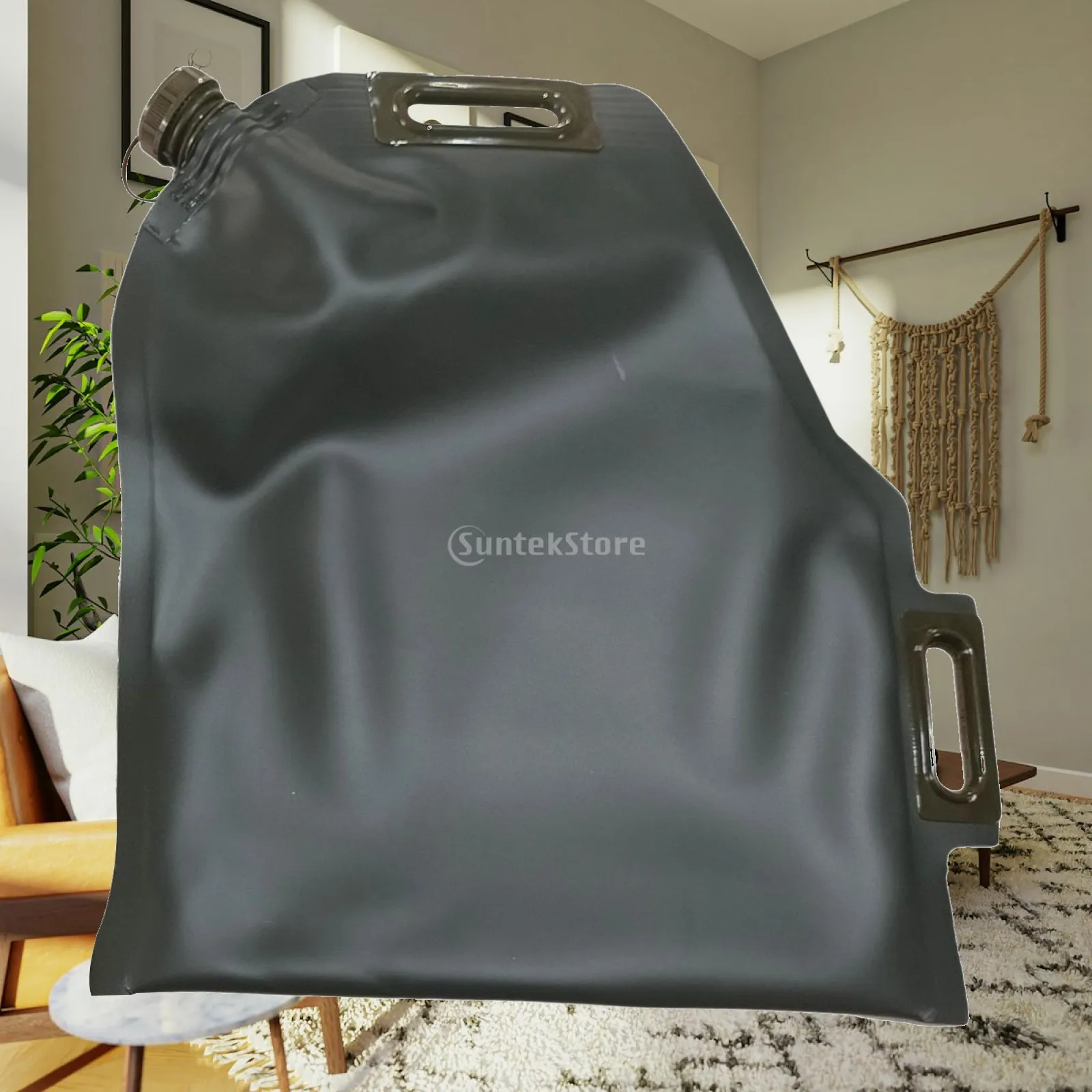 Foldable Oil Container Bag TPU Soft Fuel Bladder Portable Outdoor Travel Backup Tank for Car and Motorbike Use