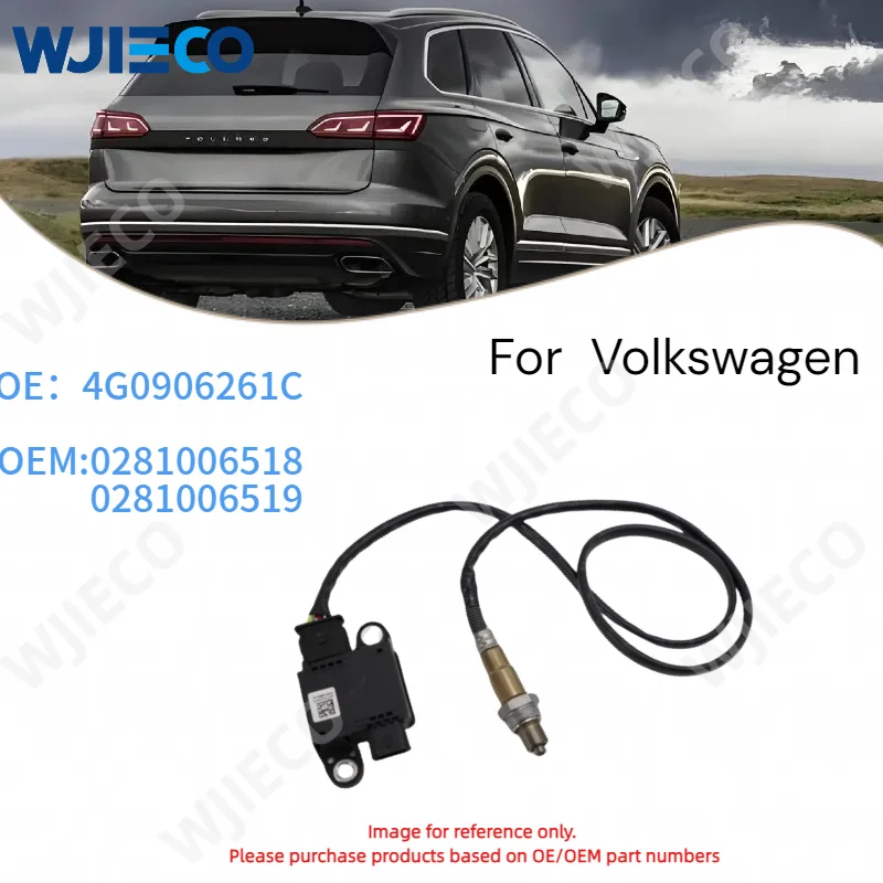 

Particulate Matter Sensor4G0906261C OEM 0281006518 0281006519 Compatible with VW High quality PM Sensor for Volkswagen