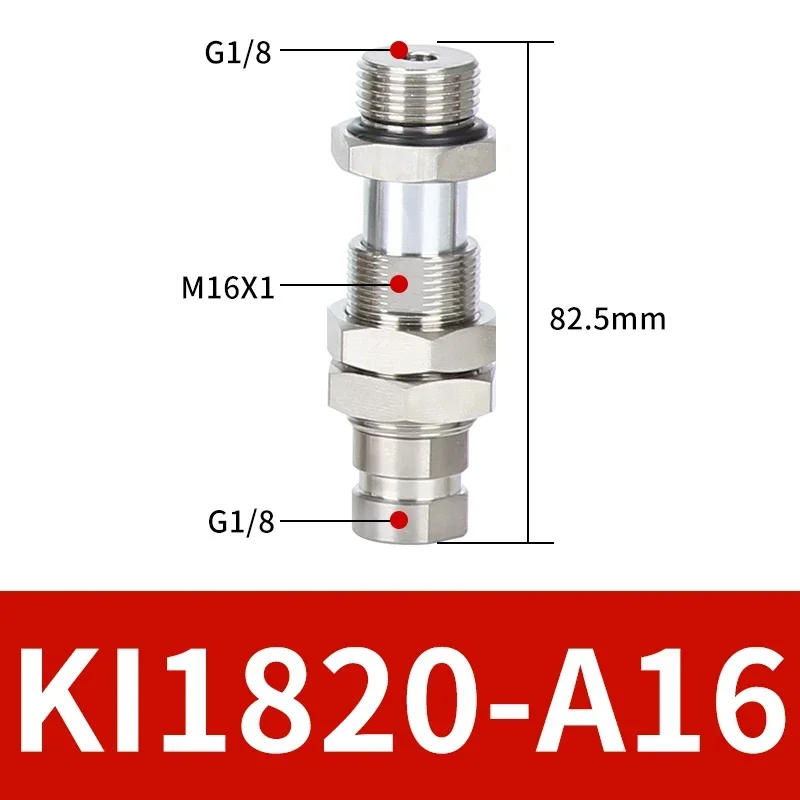 Buffered vacuum suction cup rod KE1410-A18 fixed connection support KI3820/1830-V-A20