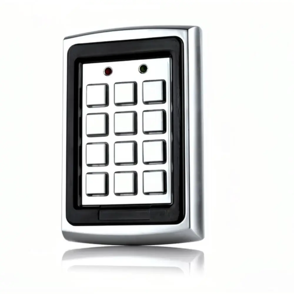 Robust Metal RFID Access Control System 125KHz ID Card Password Keypad Reader For Secure Home Office Door Entry
