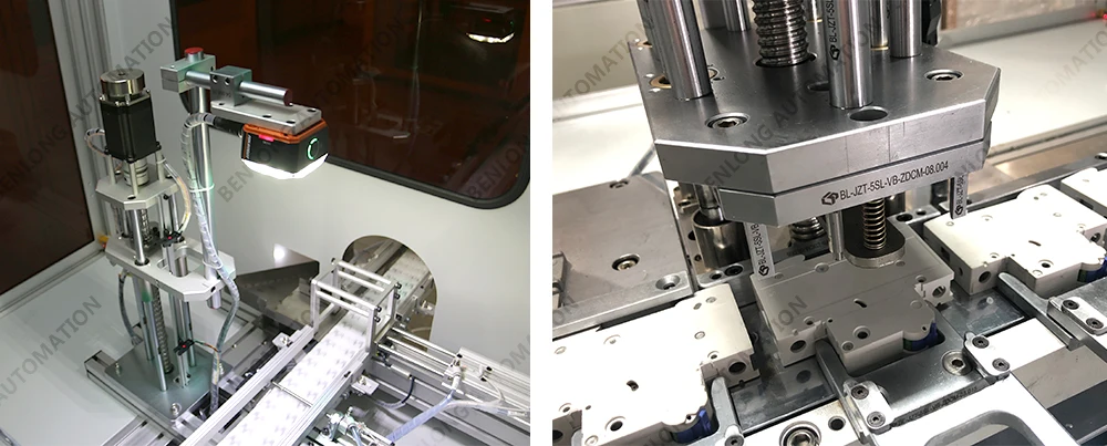 Attrezzatura per rivettatura automatica dell'interruttore automatico miniaturizzato intelligente IOT Altro prodotto della linea di elaborazione