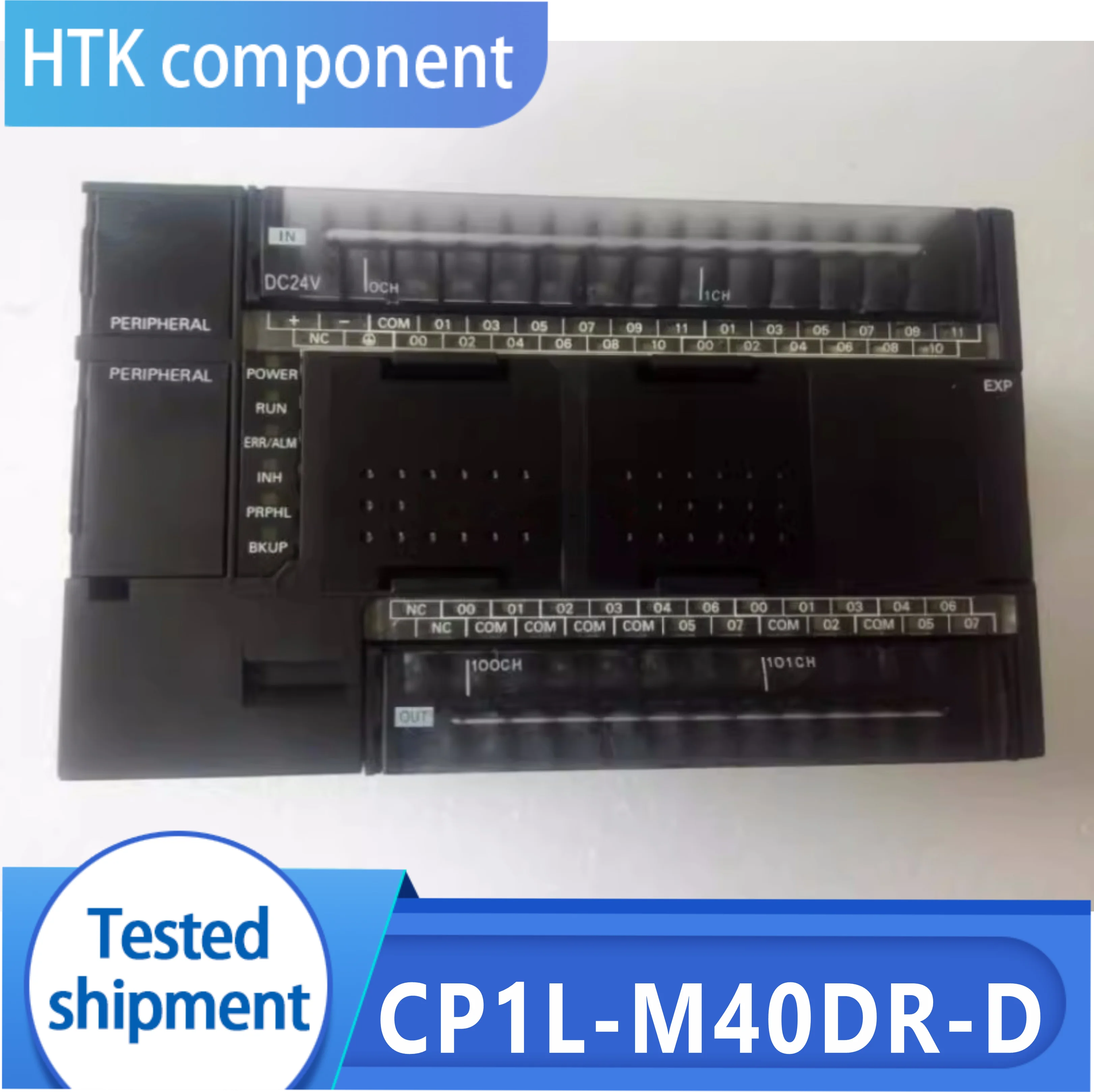 

CP1L-M40DR-D New Original Programmable Logic Controller