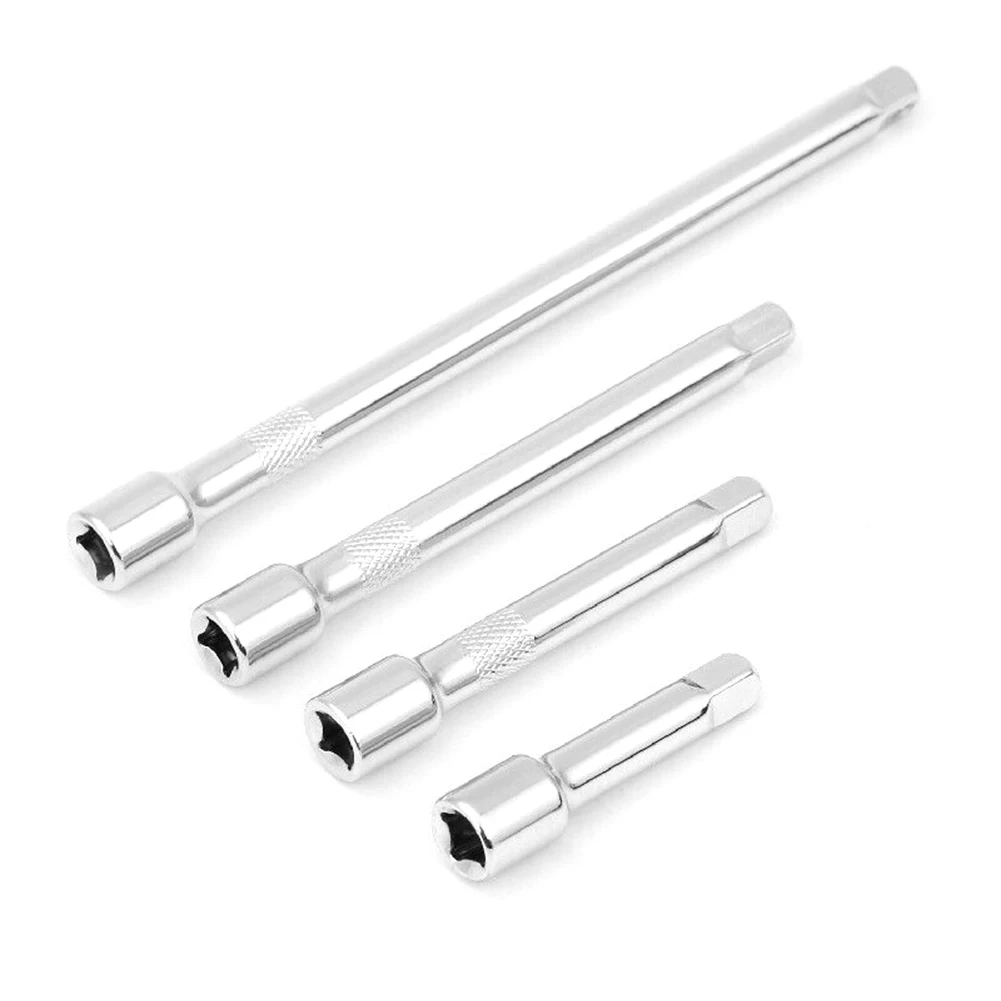Wrench Connecting Rod Includes 2-inch 3-inch 4-inch 6-inch Extensions Extension Rod Accessory Set Chrome Vanadium Steel
