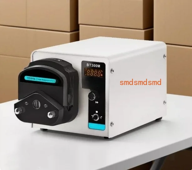 BT300M Knob Digital Display Peristaltic Hose Constant Current Pump YZ1515x/YZ2515x Pump Head Silicone Tube