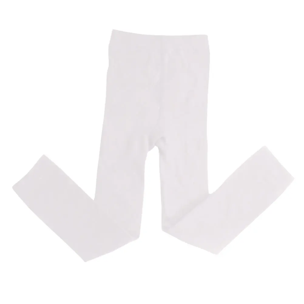 

Velvet Pull-up Pants Elastic Leggings for Kids Girls Winter Brushed Stretchy Warm Gentle Touch