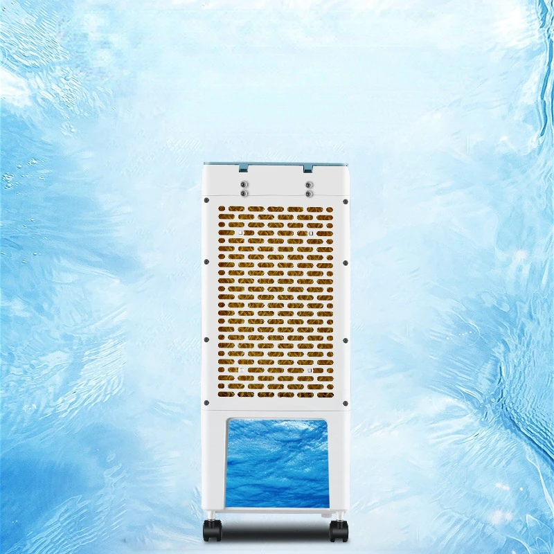 Remote Control Cooling Fan Mobile Air Conditioning Fan Household Cold Air Fan Large Capacity 8L Water Tank Floor Air Cooler