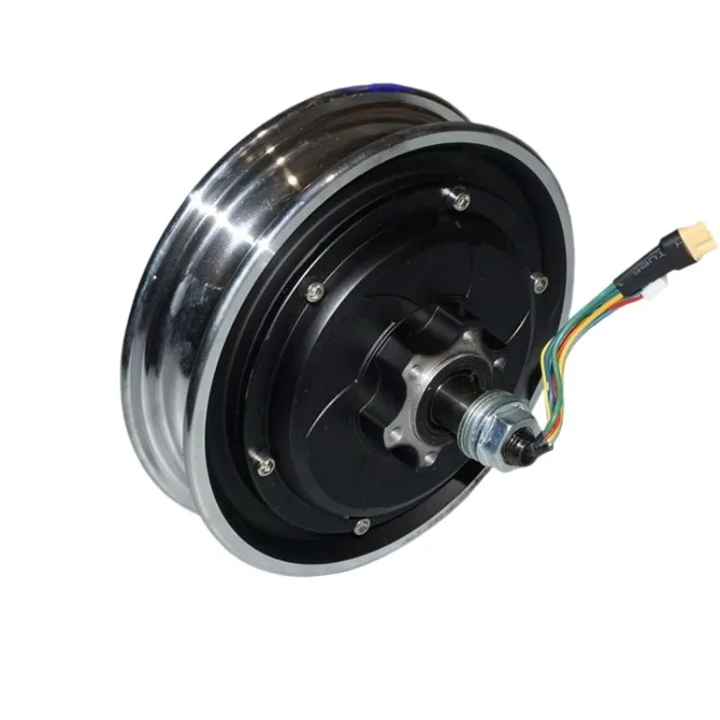 

High Torque Brushless Hub Motor 36V 350W Disc Brake for 10 Inch Tire Electric Scooter DIY Conversion Adults Commuters