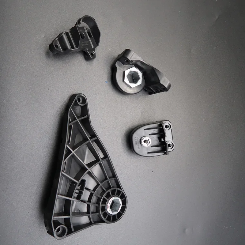 Kit de reparación de faros delanteros de coche, soporte de plástico negro para mercedes-benz Clase C W206 C200 C260L 2021-2023, A2068209700