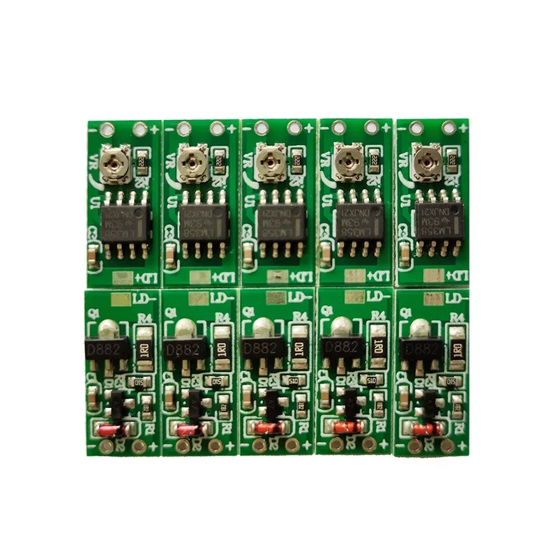 Laser Diode Driver PCB Circuit Power Supply Board 3-5VDC Constant Current for Low Power Red IR Laser ACC