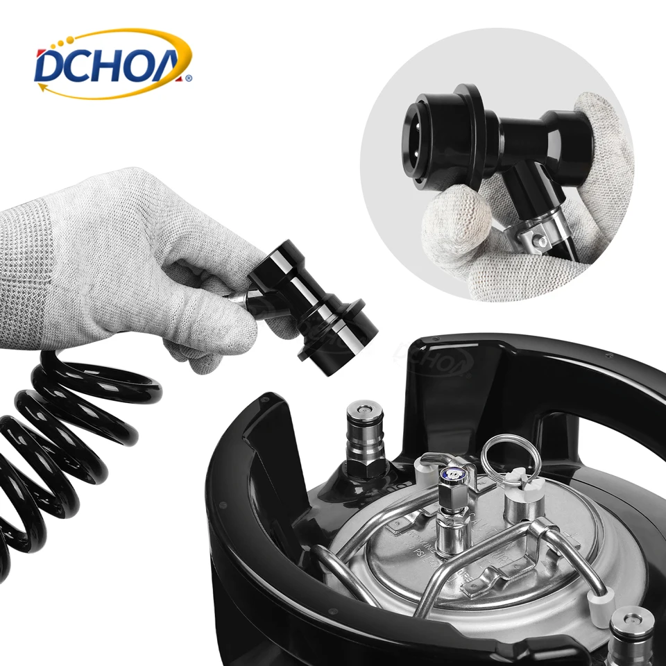 DCHOA 9.5L / 19L Stainless Steel Pressure Sprayer Tank for TPU PPF Window Tint Film Installation