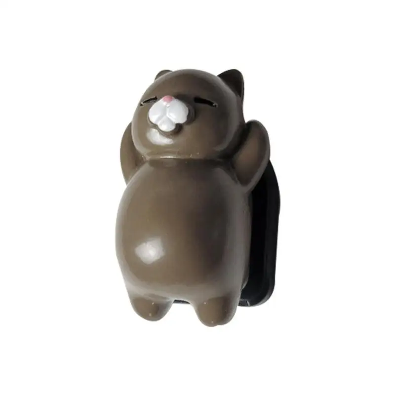 Gancho organizador para coche, forma bonita, Universal, duradero, práctico, conveniente, accesorios para coche, tipo palo, Material de seguridad