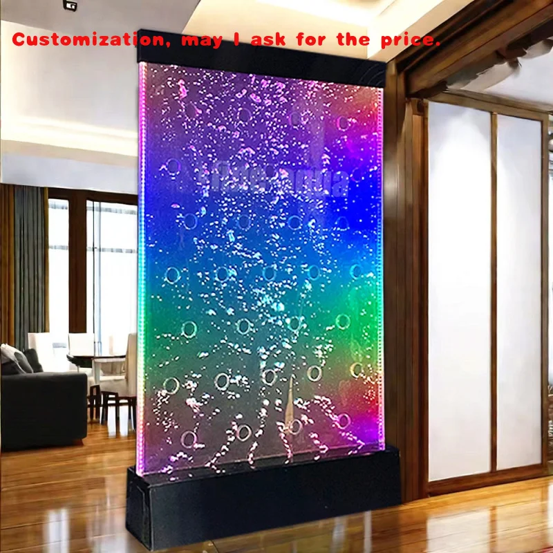 

на заказ.Акриловый меняющий цвет светодиодный акриловый пузырь настенный бар украшение для салона