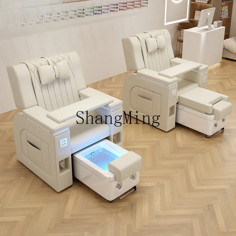 CL  Manicure Sofa Chair Beauty Salon Pedicure Foot Soaking Spa Foot Massage Sofa Chair