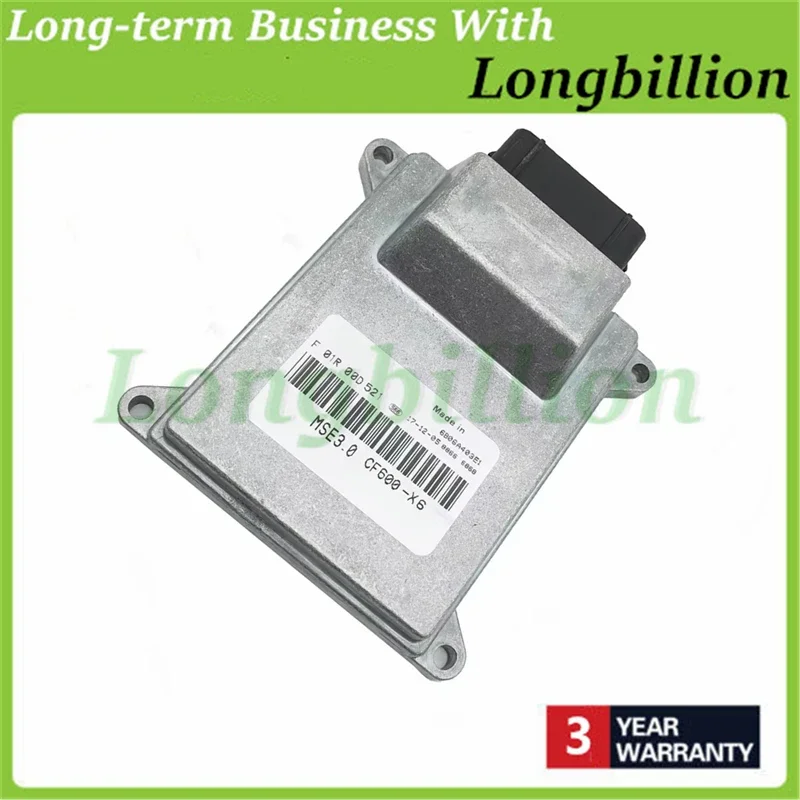 لوحة كمبيوتر محرك جديد ECU F01RB0D521 F01R00D521 لقارب محرك CFMOTO MSE3.0 CF600-X6