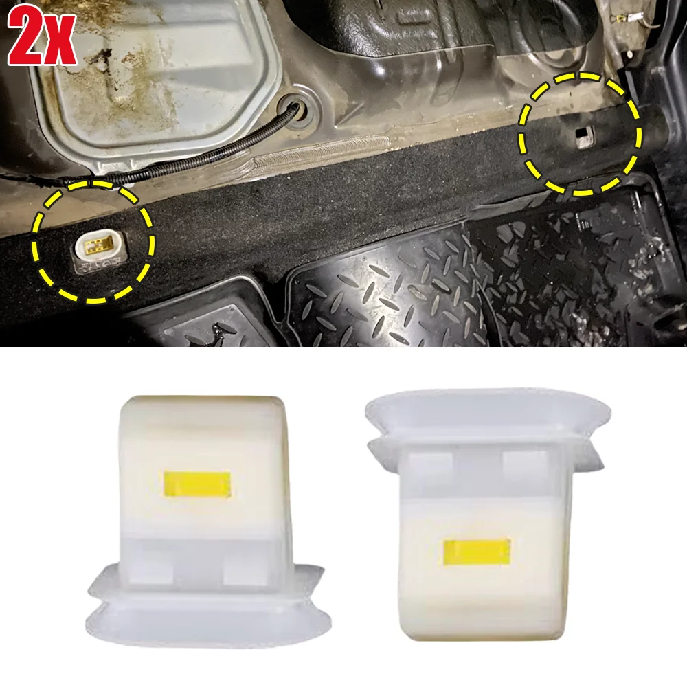 2PCS Car Rear Seat Cushion Base Button Clamp Fastener MN121068 6958A178 For Mitsubishi Lancer 2007 - 2017 Interior Accessories