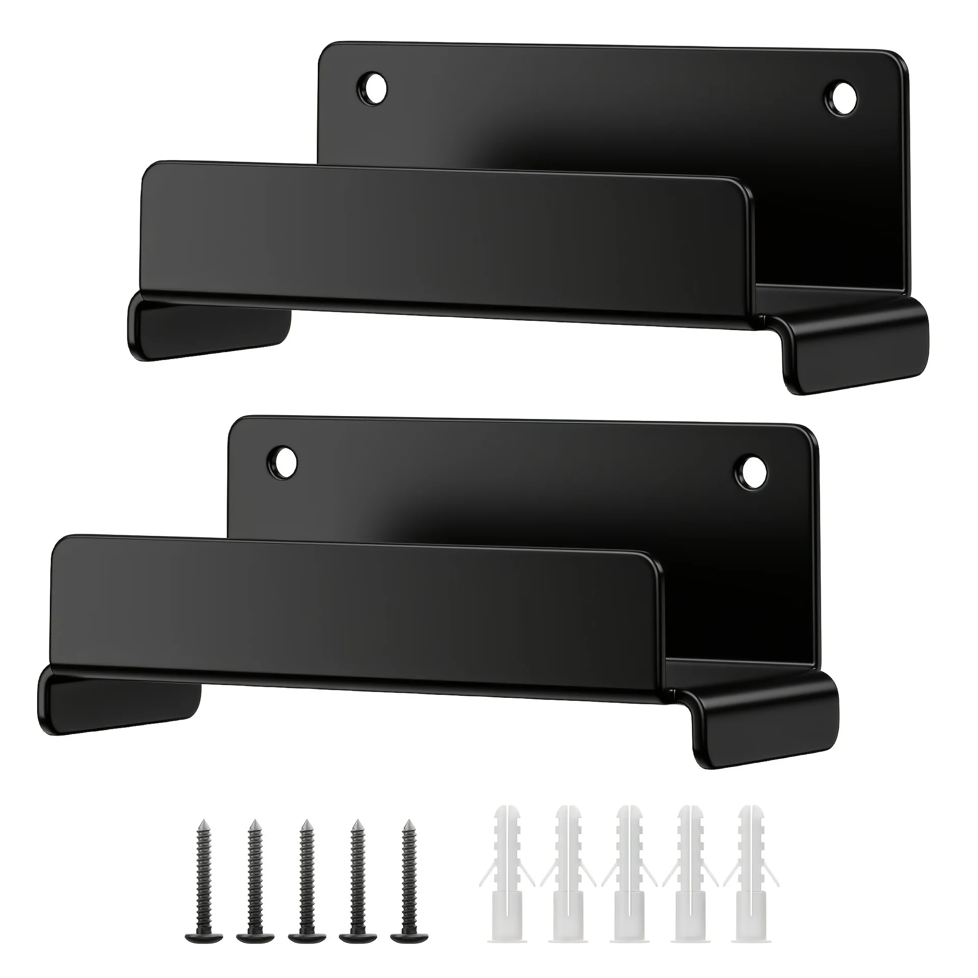 Complete Installation Kit Included Ladder Ladder Hook Set Thickened Cold-rolled Steel Wall-mounted Organization