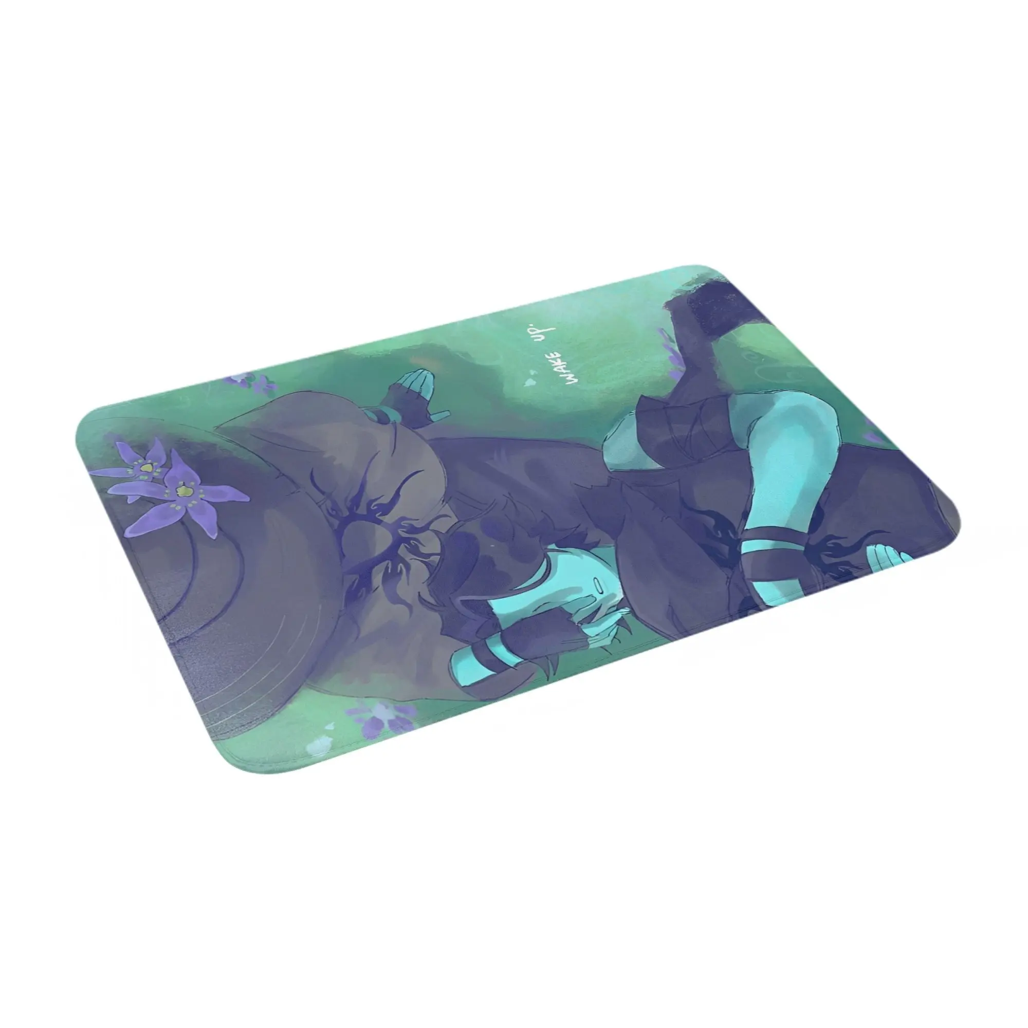 

Azuretime Аниме Коврик для ванной из пены с эффектом памяти Нескользящий мягкий коврик Azure Two Time Game Коврики для ванной комнаты Ковер для кухни Душ Ванна