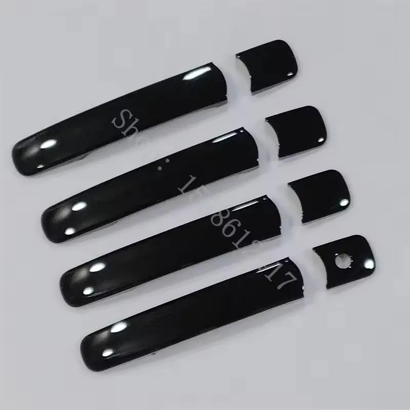 

ABS Chrome Door Handle Bowl Door Handle Protective Covering Cover Trim For Nissan X-Trail X Trail T31 2008~2013 Car Styling