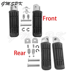 Motorcycle Footrest Foot Pegs Front Rear Pedal Footboards Foot Rest Fit for Yamaha TDM900 FZ1 FZ6 FZ6R FZ600 YZF 1000 FJR1300