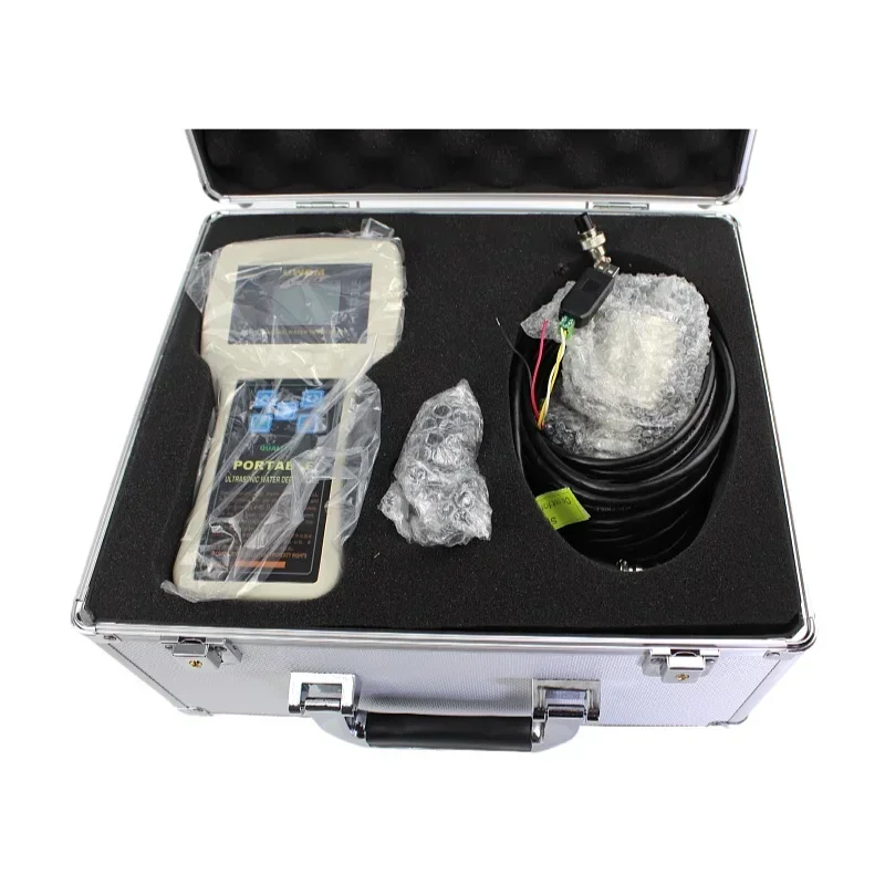 

SENTEC SUL811 Portable Depth Water Level Measure Handheld Ultrasonic Level Meter Transmitter Deep Well Water Level Sensor Gauge