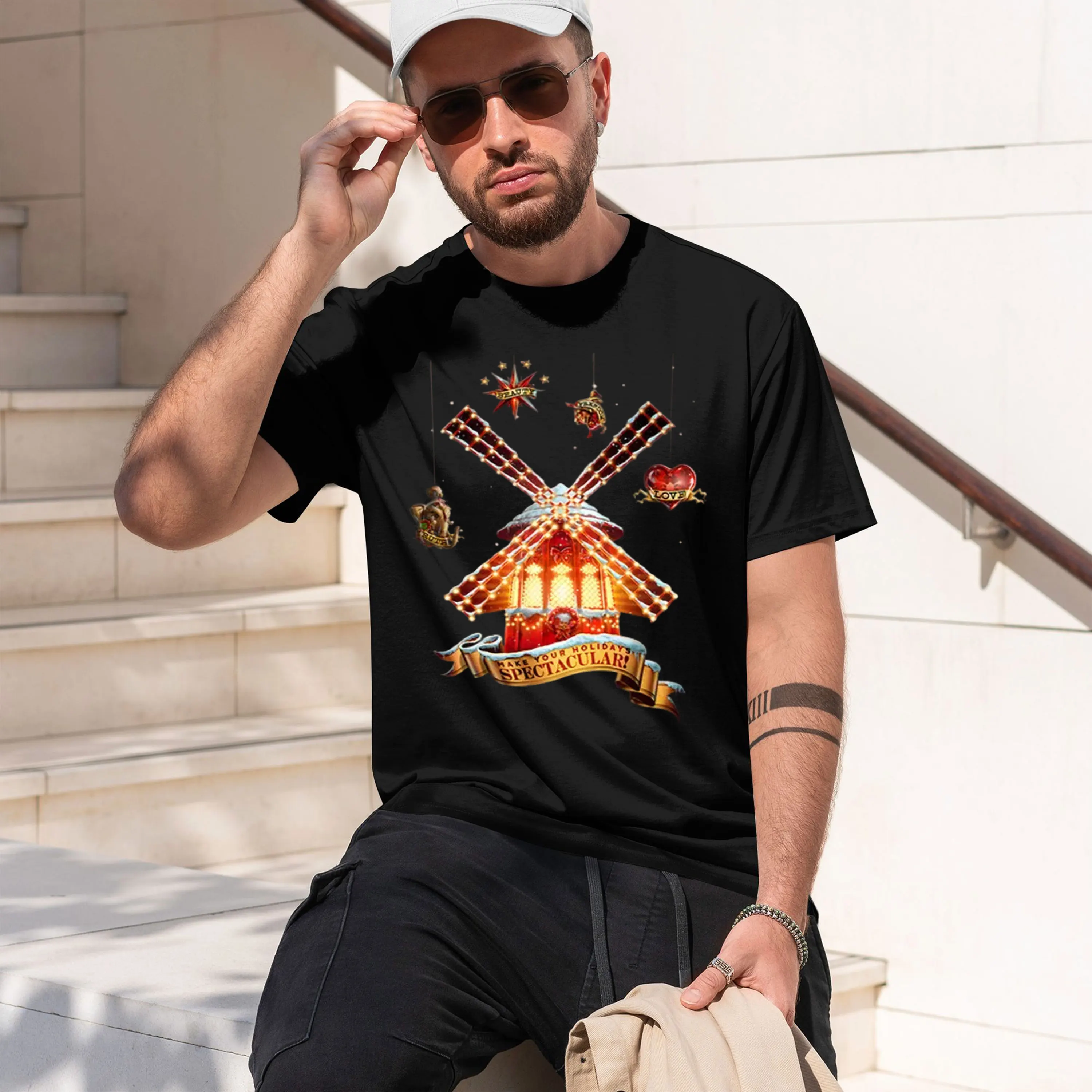 2026 New Model Moulin Rouge! Song and Dance Movie Tshirts Short Sleeve Cotton Summer T-shirt Aesthetic Clothes Graphic Print Tee