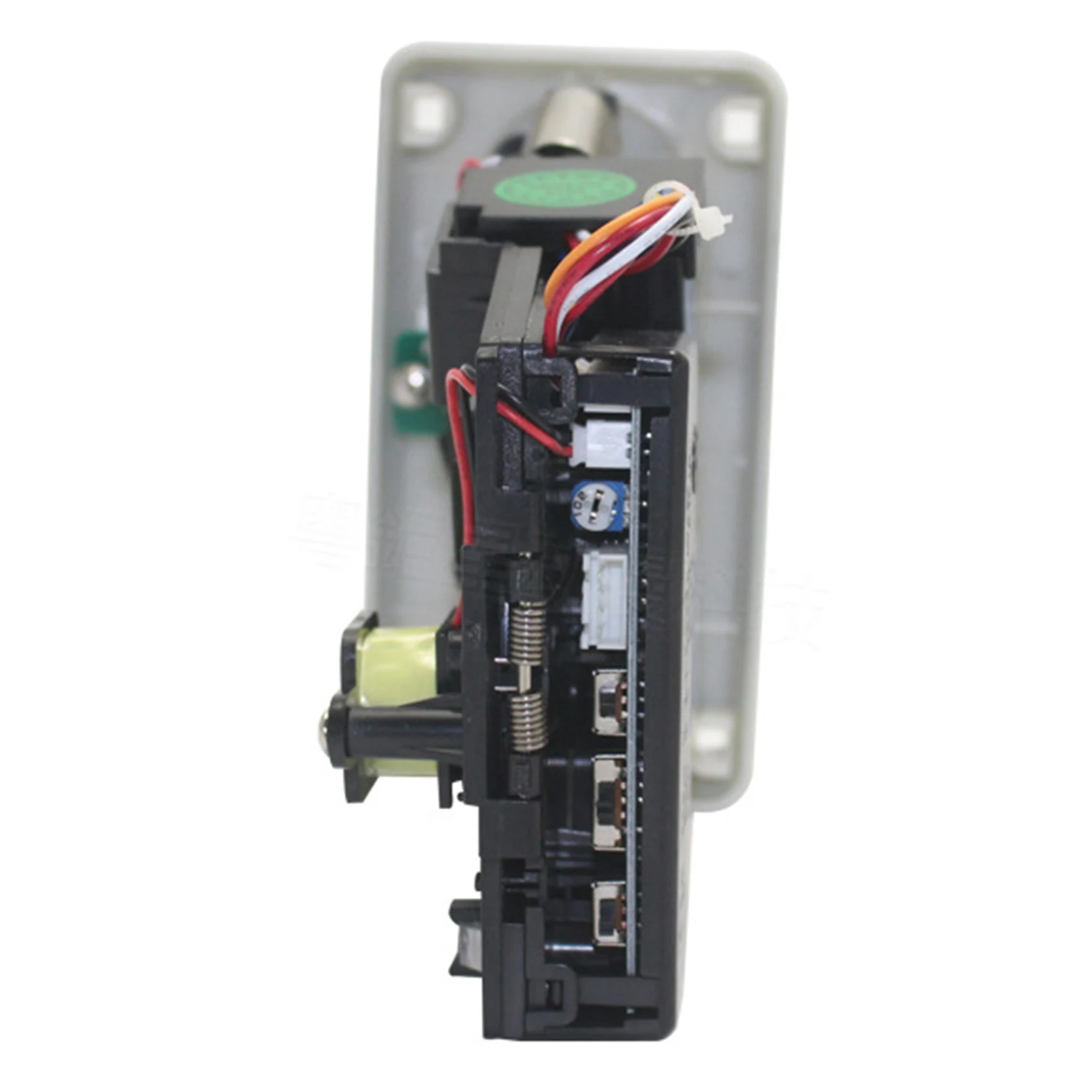 AED7-Coin Acceptor Coin Pusher JY133A CPU Arcade Coin Selector For Vending Machine Arcade Game Ticket Exchange