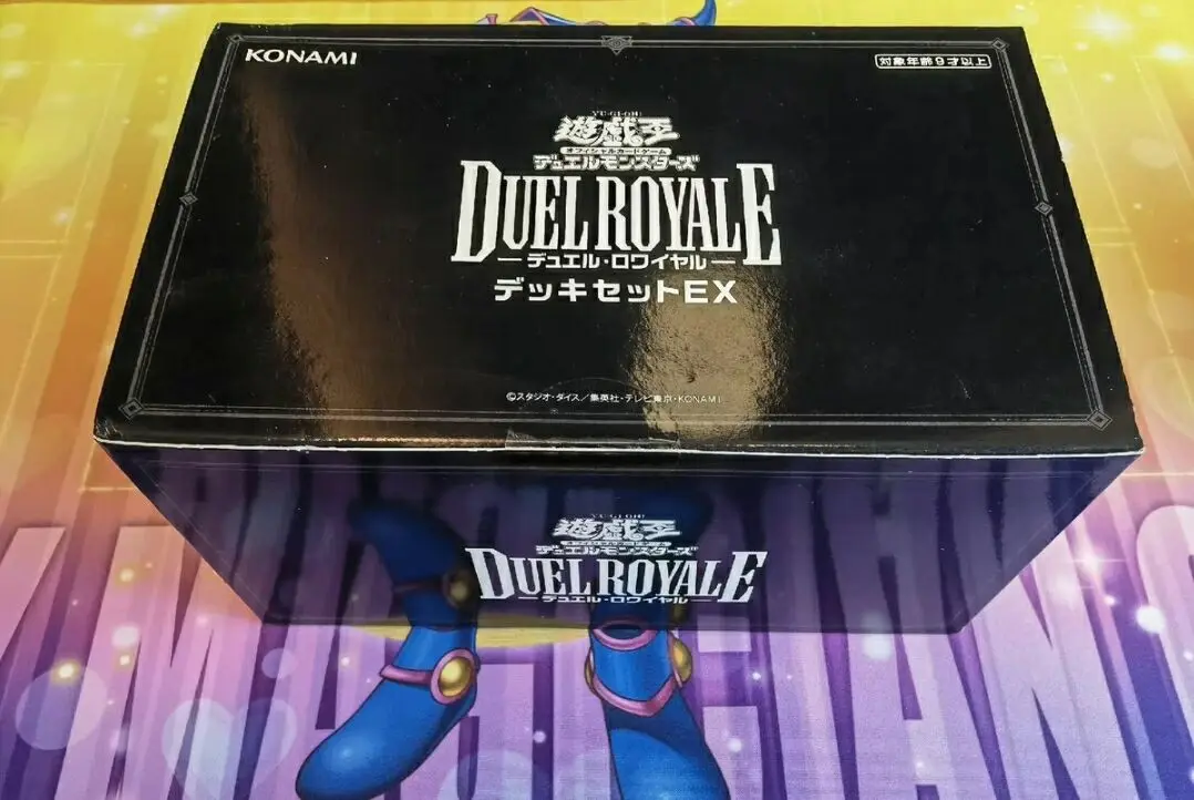 Yugioh KONAMI Duel Monsters Duel Royale colección japonesa DR01 caja de refuerzo sellada