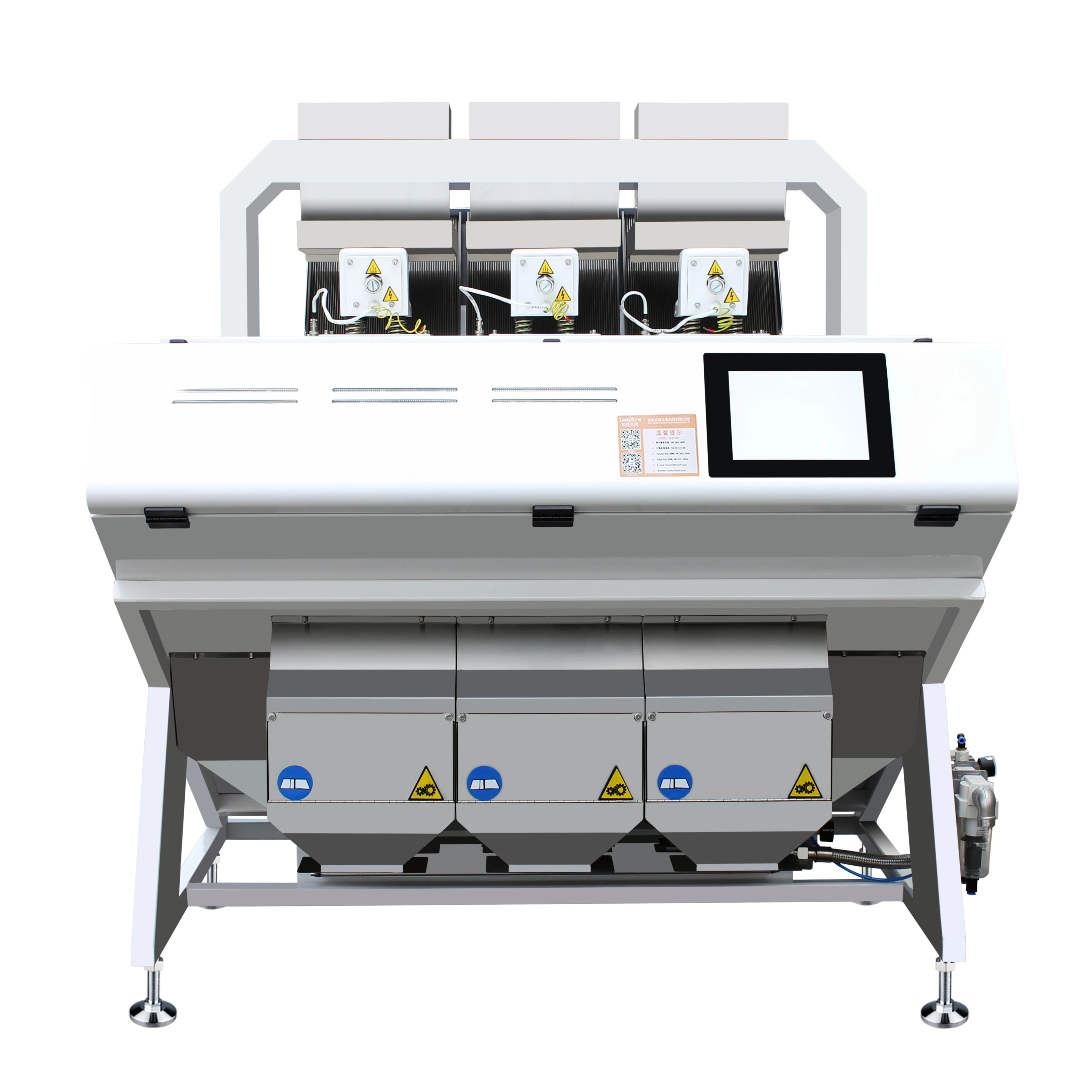 FL Nut Color Sorting Machine High‑speed Optical Separator For Cashew Almond Defective Kernel Removal Food Processing Equipment