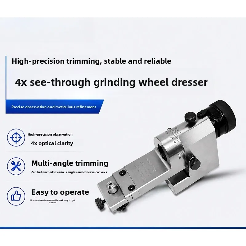 Perspective Grinding Wheel Dresser KT50 High Precision R Shaper Horizontal Grinder Optical Arc Finishing, Accuracy 0.01/0.005