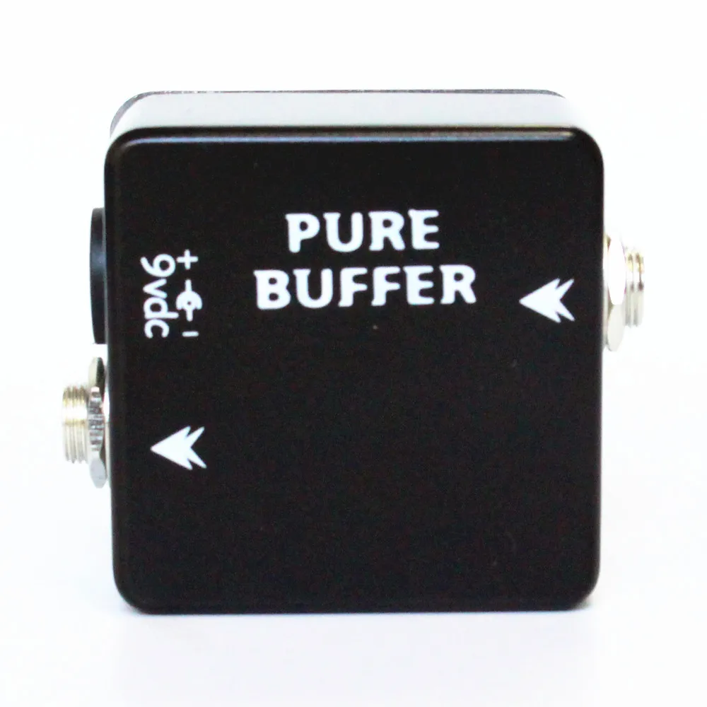 

MOSKY PURE BUFFER Guitar Effect Pedal Tone Buffer 9V Mini Guitar Pedal Clean Full Metal Shell Guitar Parts Effects Processors