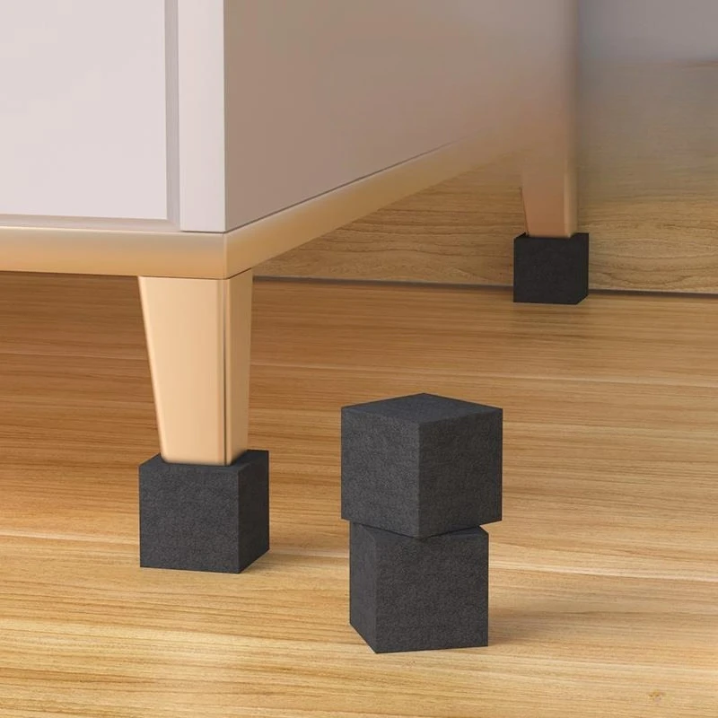 

Sponge Height Increasing Foot Pad Furniture Sofa Table Height Enhancer Table Leg Square Foot Pad Shock Absorption Thick 10-50mm