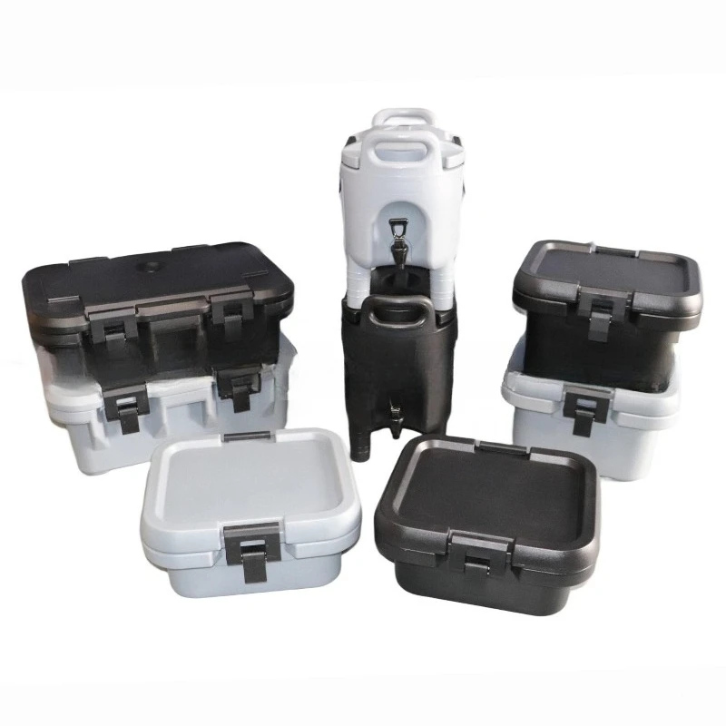 

Each capacity canteen insulation bucket PE material rotational foam outdoor beverage refrigerator large capacity